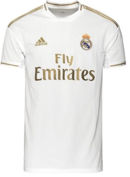 Camisa oficial Adidas Real Madrid 2019 2020 I jogador 